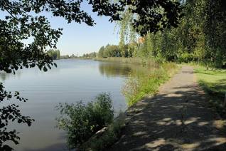 Nová promenádní trasa povede po celé délce Podměstského rybníka v Čáslavi