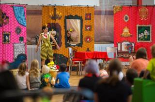 Ve Velkém Oseku připravují divadlo pro děti „Jak Čutný potkal Brumlu“