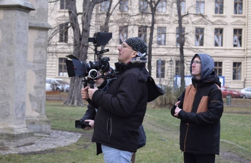 Kutnohorák Aleš Kaizner natáčí další film ve svém rodném městě!