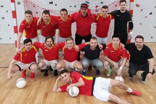 Finálový turnaj okresního přeboru ovládli futsalisté Baníku Chvaletice!