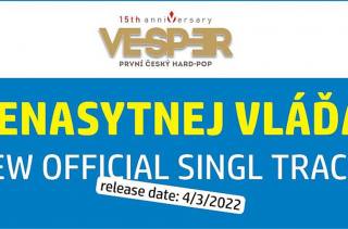 Skupina Vesper reaguje na situaci na Ukrajině novým singlem