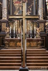 kriz15: Nový kříž pro kostel sv. Jakuba navrhl architekt Norbert Schmidt