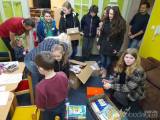 20220330154358_20220330_083524: Sbírku pro ukrajinské děti zorganizovali na ZŠ. T.G.Masaryka Kutná Hora