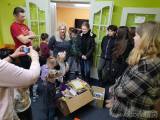 20220330154404_20220330_083721: Sbírku pro ukrajinské děti zorganizovali na ZŠ. T.G.Masaryka Kutná Hora
