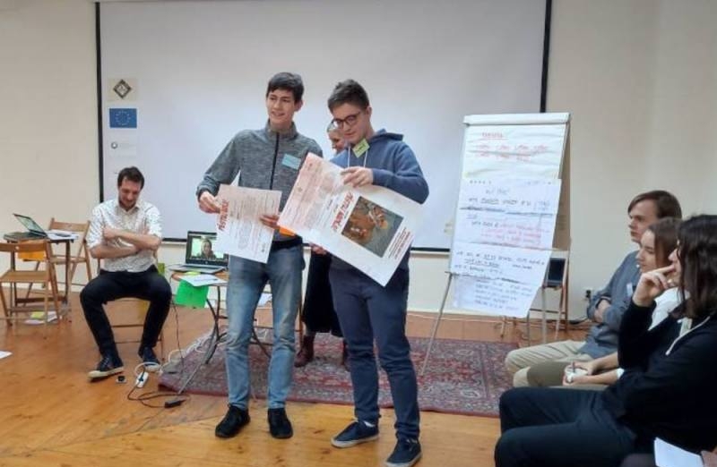 Studenti kutnohorské průmyslovky připravili akci „Klima se mění a my s ním“