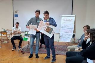 Studenti kutnohorské průmyslovky připravili akci „Klima se mění a my s ním“