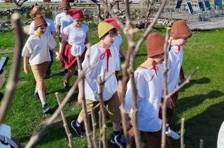 Velikonoční Jarmark ve Starém Kolíně potěšil i děti z Ukrajiny