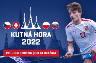 Domácí turnaj reprezentací juniorek a juniorů odstartuje již za týden v Kutné Hoře!