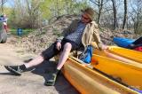 20220423140420_IMG_5572: Foto: Dědek Doubravák odemknul ve Vrdech dolní tok řeky Doubravy