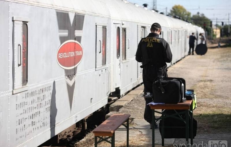 V rámci protidrogové prevence opět zastaví ve stanici Čáslav Revolution train!