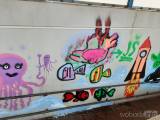 20220424183151_20220424_163022: V rámci „Parkur day“ se graffiti výmalby dočkal dražní podchod ve Starém Kolíně