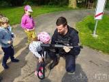 20220504175539_policie001: Kutnohorští policisté se s dětmi sešli na dopravním hřišti