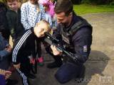 20220504175543_policie003: Kutnohorští policisté se s dětmi sešli na dopravním hřišti