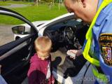 20220504175607_policie022: Kutnohorští policisté se s dětmi sešli na dopravním hřišti