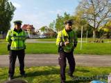 20220504175613_policie027: Kutnohorští policisté se s dětmi sešli na dopravním hřišti