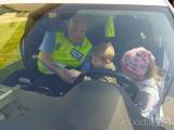 20220504175614_policie028: Kutnohorští policisté se s dětmi sešli na dopravním hřišti