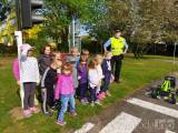 20220504175631_policie043: Kutnohorští policisté se s dětmi sešli na dopravním hřišti