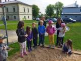 20220504175638_policie047: Kutnohorští policisté se s dětmi sešli na dopravním hřišti