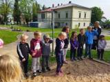 20220504175644_policie051: Kutnohorští policisté se s dětmi sešli na dopravním hřišti