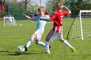 Foto: Na hřišti Slavoje Vrdy se v neděli uskutečnil fotbalový turnaj minipřípravek!