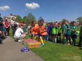 20220508222558_IMG_20220508_115119: Foto: Na hřišti Slavoje Vrdy se v neděli uskutečnil fotbalový turnaj minipřípravek!