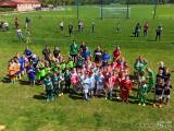20220508222614_IMG_20220508_115731: Foto: Na hřišti Slavoje Vrdy se v neděli uskutečnil fotbalový turnaj minipřípravek!