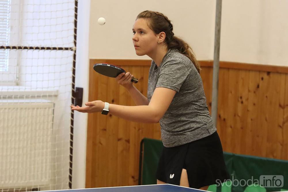 V prestižním žákovském turnaji TOP12 zvítězila Adéla Fuchsová z SKC Zruč nad Sázavou!