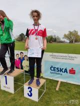 20220512150325_acc226: Čáslavští atleti přivezli z krajských přeborů jednotlivců dvacet medailí!