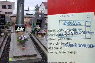 NÁZOR: Dopis Libora Poříze starostovi města Kutná Hora