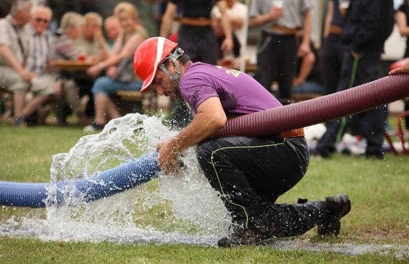 Žandovští hasiči připravují na sobotu župní soutěž v požárním sportu