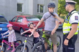 Dopravní policisté ve středních Čechách se v tomto týdnu zaměřili na cyklisty
