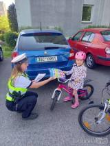 20220519122343_cykliste08: Dopravní policisté ve středních Čechách se v tomto týdnu zaměřili na cyklisty