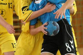 Házenkářské přípravky odehrály čtvrtý ligový turnaj v Poděbradech
