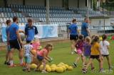 20220524140435_IMG_5535: Foto: Dvě stovky dětí z MŠ v Čáslavi si užily sportovní dopoledne na stadionu Pod Hrádkem