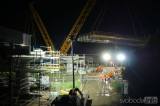 20220525114315_P2440768: Foto, video: Vysokotonážní jeřáb pomohl při stavbě mostu budoucího obchvatu