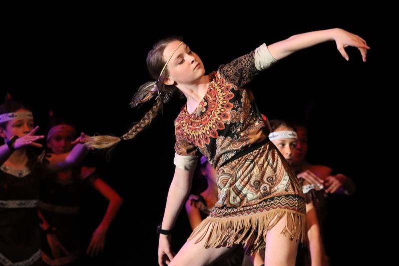 Foto: Tečku za školním rokem v Art Dance academy udělal „Taneční koncert“ v Tylově divadle