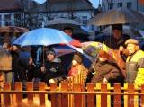 DSCN7458: Foto, video: V Čáslavi se od neděle těší z rozsvícené adventní výzdoby