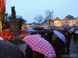 DSCN7487: Foto, video: V Čáslavi se od neděle těší z rozsvícené adventní výzdoby