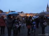 DSCN7497: Foto, video: V Čáslavi se od neděle těší z rozsvícené adventní výzdoby