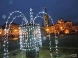 DSCN7542: Foto, video: V Čáslavi se od neděle těší z rozsvícené adventní výzdoby