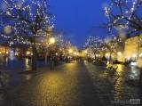DSCN7549: Foto, video: V Čáslavi se od neděle těší z rozsvícené adventní výzdoby