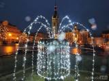 dscn7550: Foto, video: V Čáslavi se od neděle těší z rozsvícené adventní výzdoby