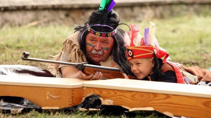Dětský den ve Vrdech zahájí průvod indiánů!