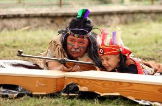 Dětský den ve Vrdech zahájí průvod indiánů!