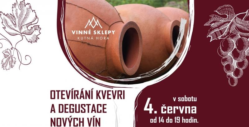TIP: Vinné sklepy Kutná Hora zvou na otevírání kvevri a degustaci nových vín