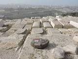 20220607155556_izrael670: Položení kamínku za čáslavské Židy na Olivové hoře - Jitka Zadražilová přednášela v Čáslavi o Izraeli a Palestině