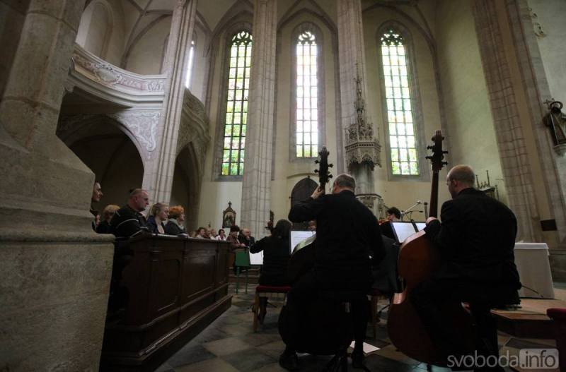 Na koncertě v kostele Panny Marie Na Náměti zazní Händel, Mozart, Beethoven i Smetana