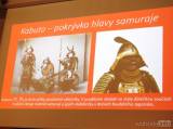 20220616095455_RP_caslav116: Radek Polách přednášel o samurajských přilbách pro „Včelu Čáslavskou“