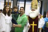 Foto: Hodné strašidlo Klemprda s čerty, Mikulášem a anděly bavili kolínské děti