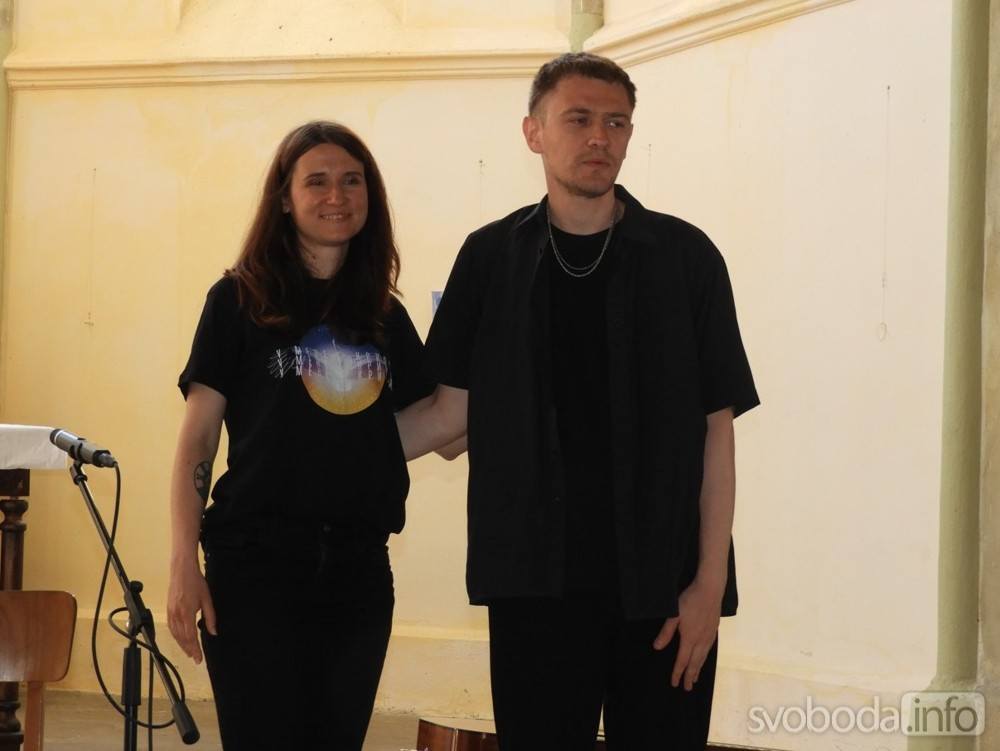 Ukrajinská zpěvačka Katya Gapochka uzavřela v Čáslavi festival „Bašta pro všechny“